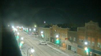 Weather camera view of Security State Bank.