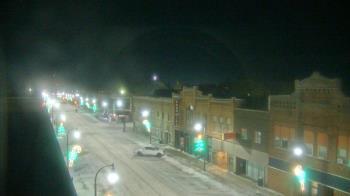 Weather camera view of Security State Bank.