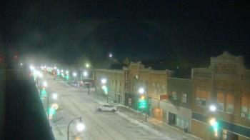 Weather camera view of Security State Bank.