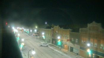 Weather camera view of Security State Bank.