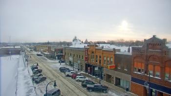 Weather camera view of Security State Bank.
