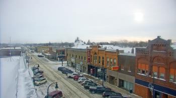 Weather camera view of Security State Bank.