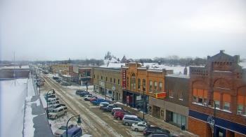 Weather camera view of Security State Bank.