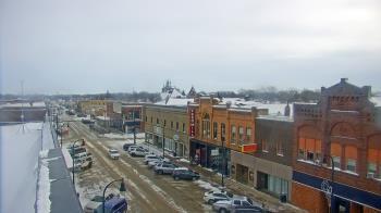 Weather camera view of Security State Bank.
