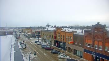 Weather camera view of Security State Bank.