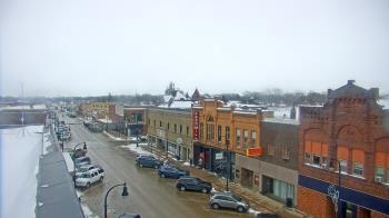 Weather camera view of Security State Bank.