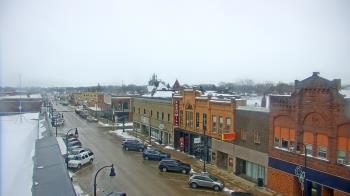 Weather camera view of Security State Bank.