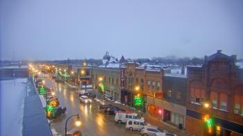 Weather camera view of Security State Bank.