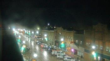 Weather camera view of Security State Bank.