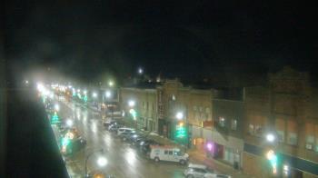 Weather camera view of Security State Bank.