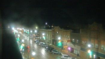 Weather camera view of Security State Bank.