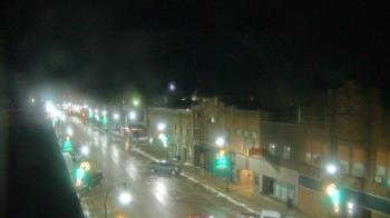 Weather camera view of Security State Bank.