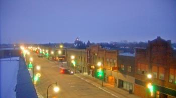 Weather camera view of Security State Bank.