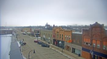 Weather camera view of Security State Bank.