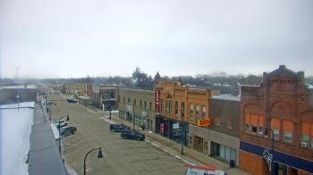 Weather camera view of Security State Bank.