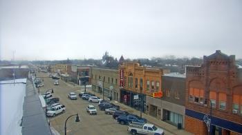Weather camera view of Security State Bank.