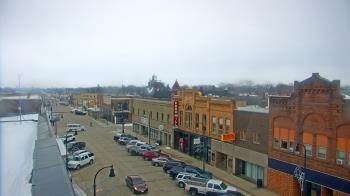 Weather camera view of Security State Bank.