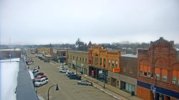 Weather camera view of Security State Bank.