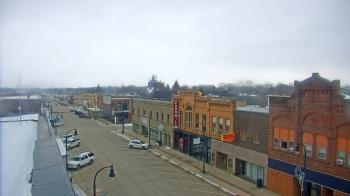 Weather camera view of Security State Bank.