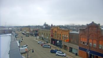Weather camera view of Security State Bank.