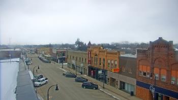 Weather camera view of Security State Bank.