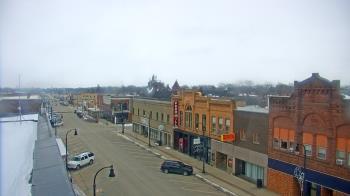 Weather camera view of Security State Bank.