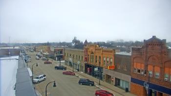 Weather camera view of Security State Bank.