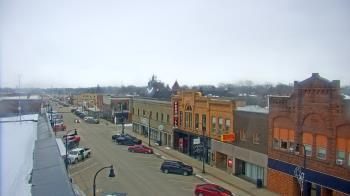 Weather camera view of Security State Bank.