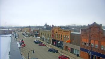 Weather camera view of Security State Bank.