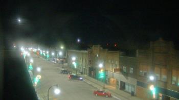 Weather camera view of Security State Bank.