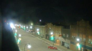Weather camera view of Security State Bank.