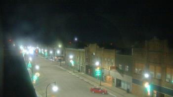 Weather camera view of Security State Bank.