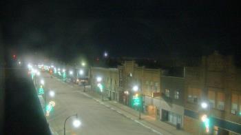 Weather camera view of Security State Bank.