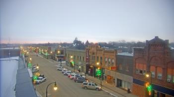 Weather camera view of Security State Bank.