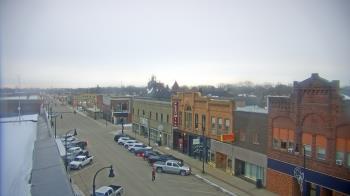 Weather camera view of Security State Bank.