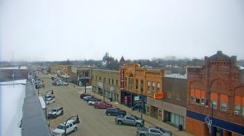 Weather camera view of Security State Bank.