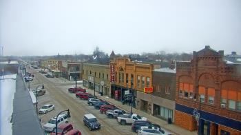 Weather camera view of Security State Bank.