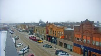 Weather camera view of Security State Bank.