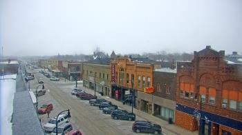 Weather camera view of Security State Bank.