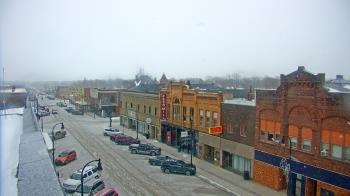 Weather camera view of Security State Bank.