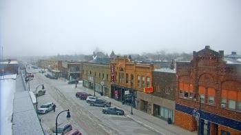 Weather camera view of Security State Bank.