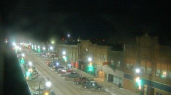 Weather camera view of Security State Bank.