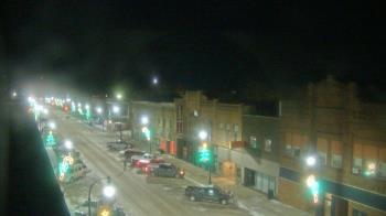 Weather camera view of Security State Bank.