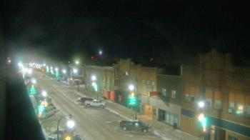Weather camera view of Security State Bank.