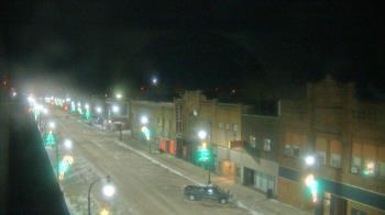 Weather camera view of Security State Bank.