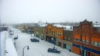 Weather camera view of Security State Bank.