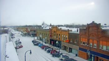 Weather camera view of Security State Bank.