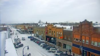 Weather camera view of Security State Bank.
