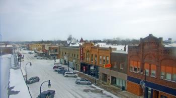 Weather camera view of Security State Bank.