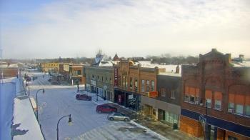 Weather camera view of Security State Bank.